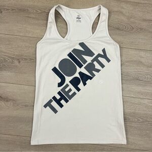 Zumba Tank Top Dazzle Join The Party Racerback XXL